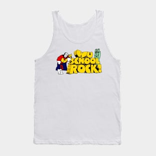 School rock Tank Top